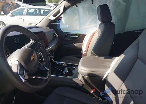 2025 Chevrolet Suburban 2Wd Lt from USA, damaged, VIN 1GNS5CRD4SR277533